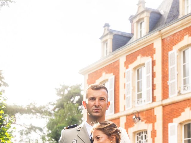 Le mariage de Hugo et Angélique à Moncé-en-Belin, Sarthe 33