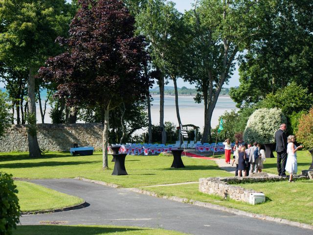 Le mariage de Pascal et Marina à Trégon, Côtes d&apos;Armor 16