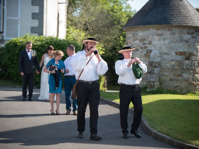 Le mariage de Pascal et Marina à Trégon, Côtes d&apos;Armor 19