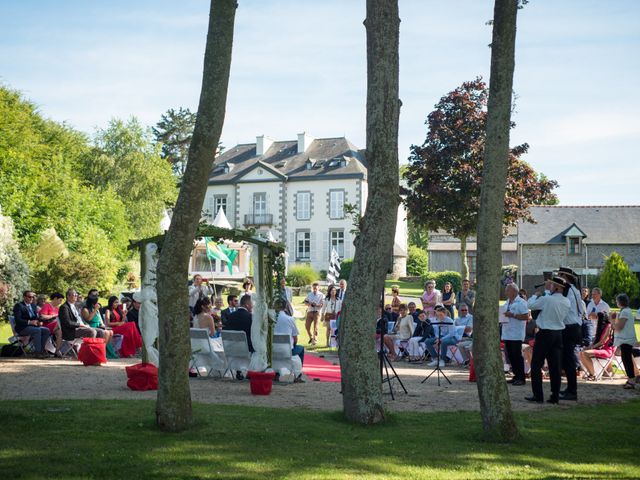 Le mariage de Pascal et Marina à Trégon, Côtes d&apos;Armor 25