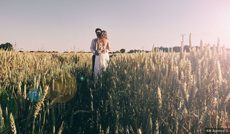 Le mariage de Fabrice et Marie à Verneuil-sur-Avre, Eure