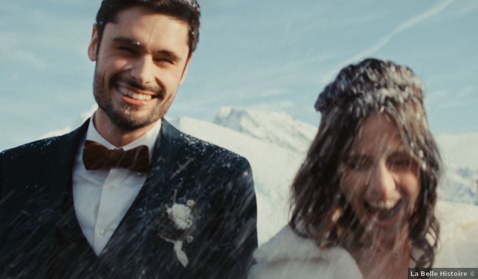 Le mariage de Baptiste et Clara à La Clusaz, Haute-Savoie