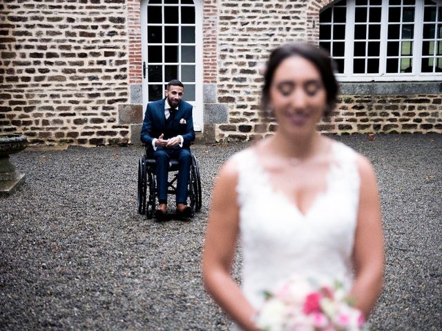 Le mariage de Sofyane et Lucille à Saint-Pierre-des-Landes, Mayenne 11