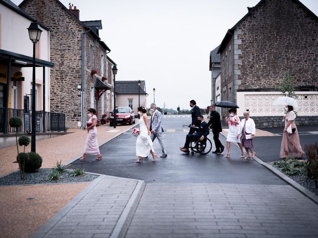 Le mariage de Sofyane et Lucille à Saint-Pierre-des-Landes, Mayenne 13