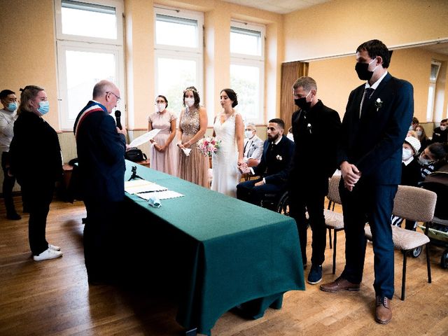 Le mariage de Sofyane et Lucille à Saint-Pierre-des-Landes, Mayenne 14