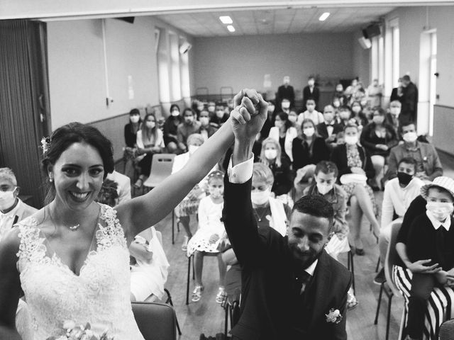 Le mariage de Sofyane et Lucille à Saint-Pierre-des-Landes, Mayenne 16