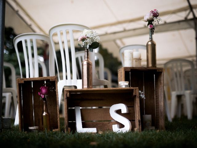 Le mariage de Sofyane et Lucille à Saint-Pierre-des-Landes, Mayenne 17