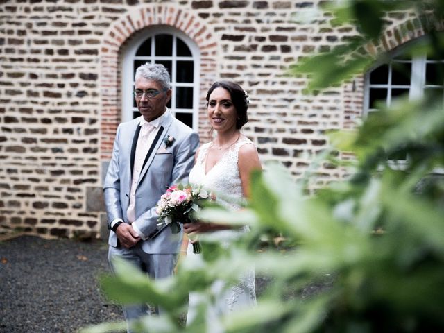 Le mariage de Sofyane et Lucille à Saint-Pierre-des-Landes, Mayenne 18