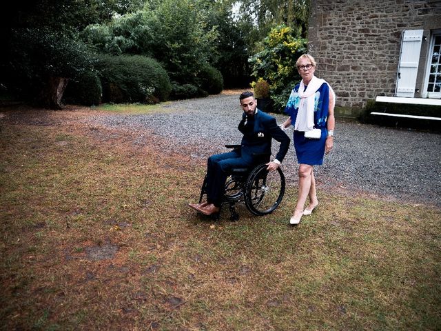 Le mariage de Sofyane et Lucille à Saint-Pierre-des-Landes, Mayenne 19