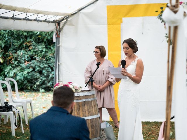 Le mariage de Sofyane et Lucille à Saint-Pierre-des-Landes, Mayenne 20