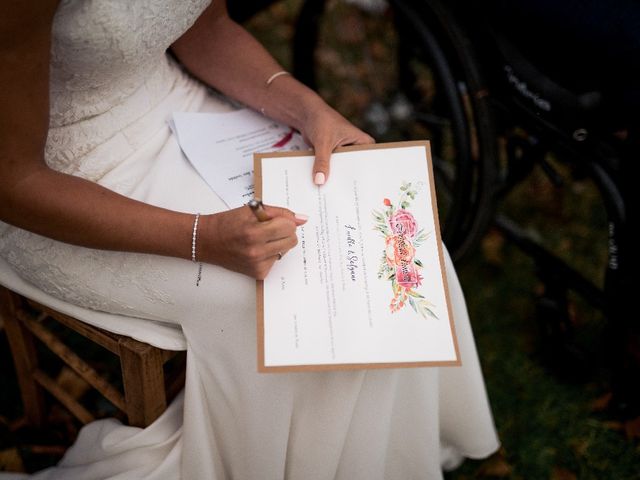 Le mariage de Sofyane et Lucille à Saint-Pierre-des-Landes, Mayenne 21