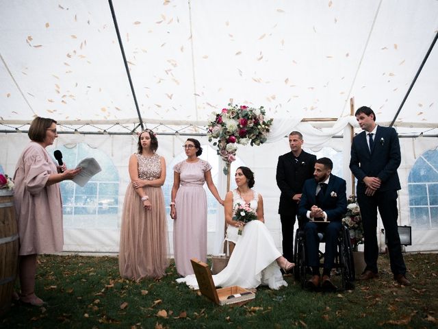 Le mariage de Sofyane et Lucille à Saint-Pierre-des-Landes, Mayenne 22