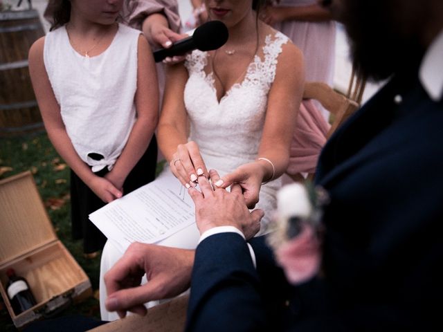 Le mariage de Sofyane et Lucille à Saint-Pierre-des-Landes, Mayenne 24