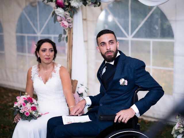 Le mariage de Sofyane et Lucille à Saint-Pierre-des-Landes, Mayenne 26