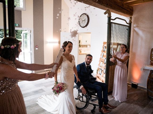 Le mariage de Sofyane et Lucille à Saint-Pierre-des-Landes, Mayenne 30