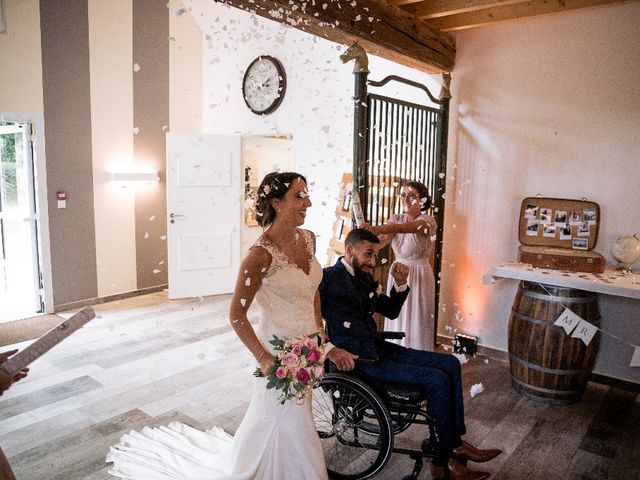 Le mariage de Sofyane et Lucille à Saint-Pierre-des-Landes, Mayenne 31