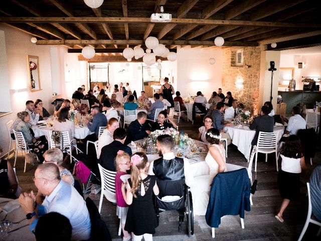 Le mariage de Sofyane et Lucille à Saint-Pierre-des-Landes, Mayenne 36