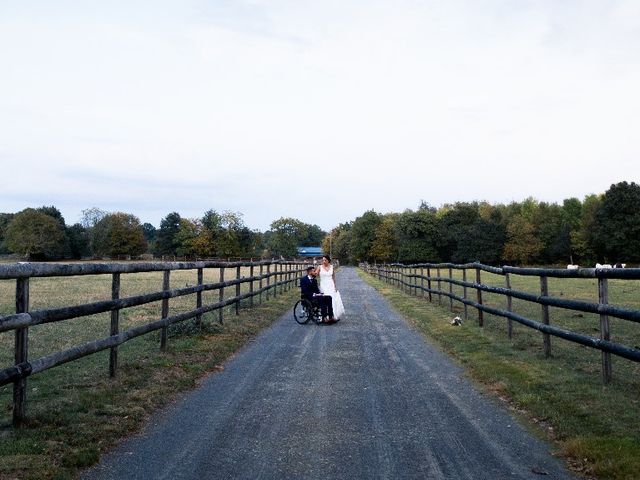 Le mariage de Sofyane et Lucille à Saint-Pierre-des-Landes, Mayenne 43