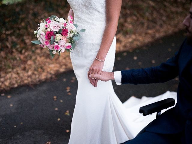 Le mariage de Sofyane et Lucille à Saint-Pierre-des-Landes, Mayenne 44