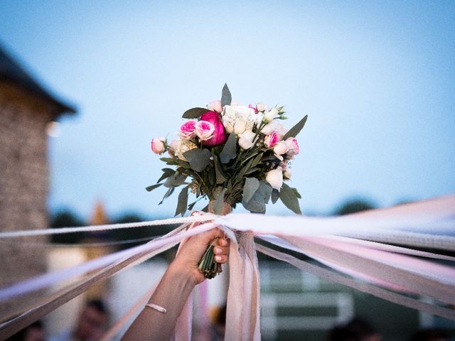 Le mariage de Sofyane et Lucille à Saint-Pierre-des-Landes, Mayenne 45