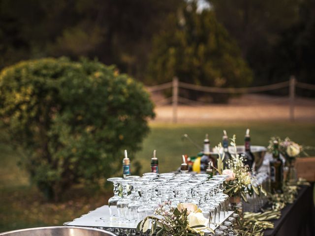 Le mariage de Xavier et Eva à Allauch, Bouches-du-Rhône 11