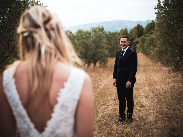 Le mariage de Xavier et Eva à Allauch, Bouches-du-Rhône 32