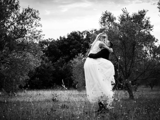 Le mariage de Xavier et Eva à Allauch, Bouches-du-Rhône 33