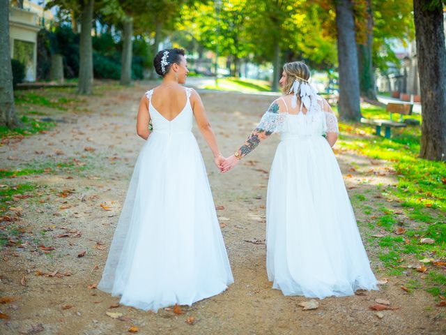 Le mariage de Ludivine et Mélanie à Royat, Puy-de-Dôme 26