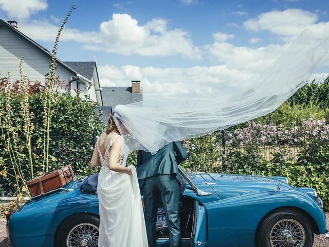 Le mariage de Maxime et Oriane à Franqueville-Saint-Pierre, Seine-Maritime 28