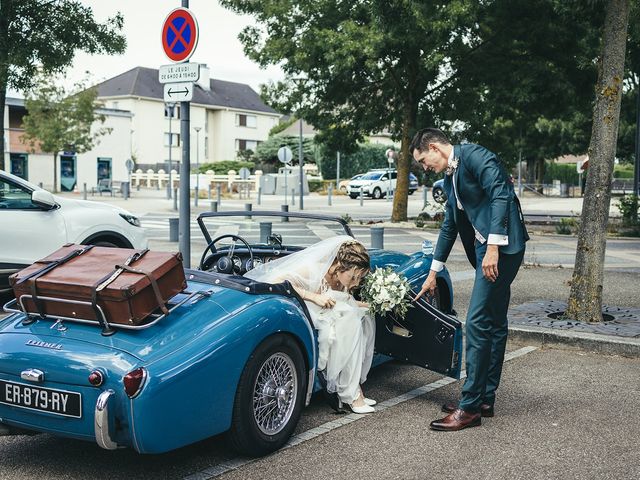 Le mariage de Maxime et Oriane à Franqueville-Saint-Pierre, Seine-Maritime 30