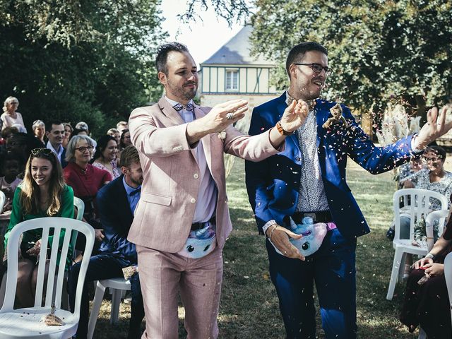 Le mariage de Maxime et Oriane à Franqueville-Saint-Pierre, Seine-Maritime 53