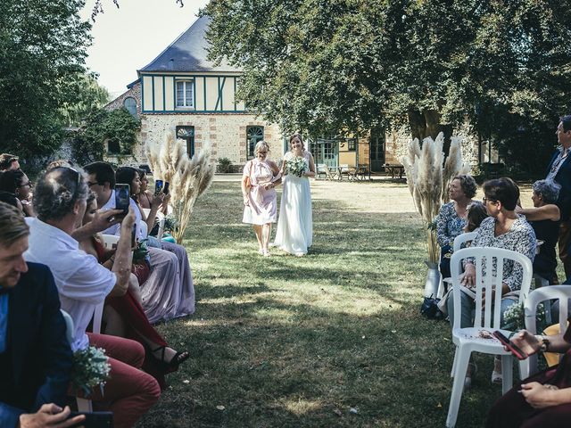 Le mariage de Maxime et Oriane à Franqueville-Saint-Pierre, Seine-Maritime 54