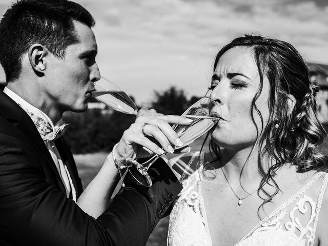 Le mariage de Maxime et Oriane à Franqueville-Saint-Pierre, Seine-Maritime 84