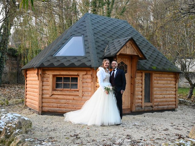 Le mariage de Cédrick et Jordane à Pommeuse, Seine-et-Marne 22