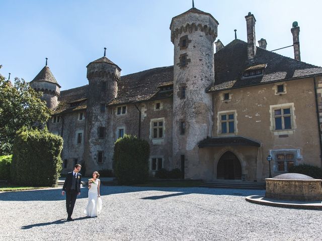 Le mariage de Alexandre et Sara à Thonon-les-Bains, Haute-Savoie 8