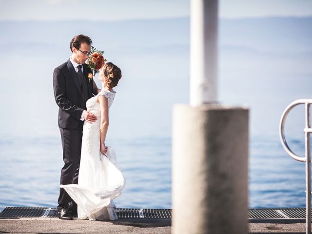 Le mariage de Alexandre et Sara à Thonon-les-Bains, Haute-Savoie 21