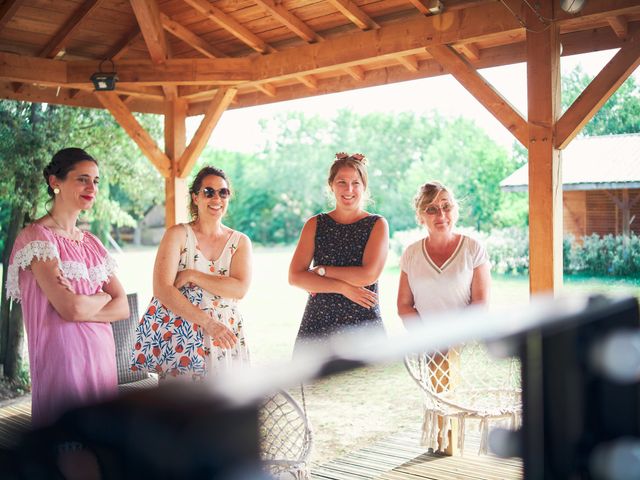 Le mariage de Loïc et Emilie à Richerenches, Vaucluse 3