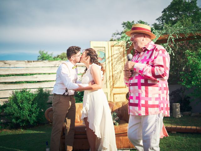 Le mariage de Loïc et Emilie à Richerenches, Vaucluse 34