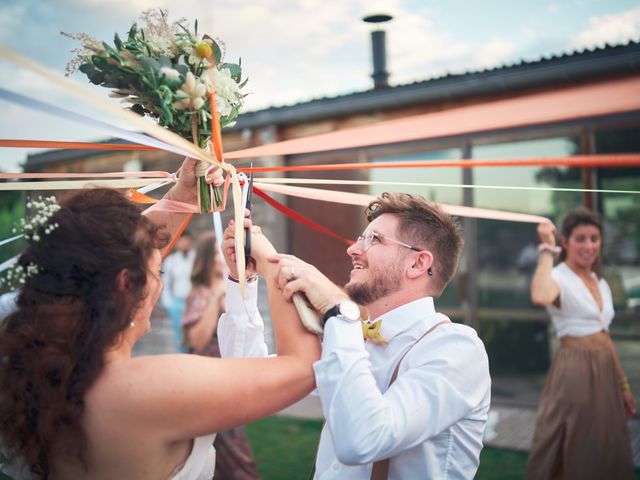 Le mariage de Loïc et Emilie à Richerenches, Vaucluse 48