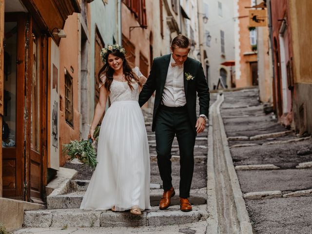 Le mariage de Mike et Lucie à Briançon, Hautes-Alpes 11