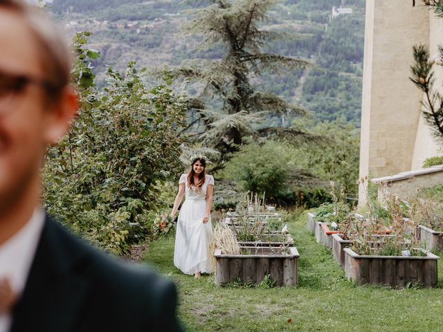 Le mariage de Mike et Lucie à Briançon, Hautes-Alpes 14