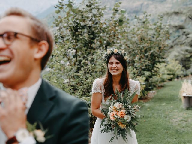 Le mariage de Mike et Lucie à Briançon, Hautes-Alpes 15