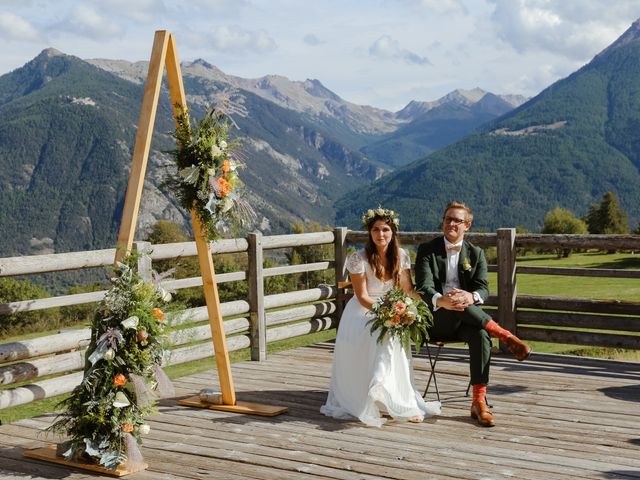 Le mariage de Mike et Lucie à Briançon, Hautes-Alpes 34