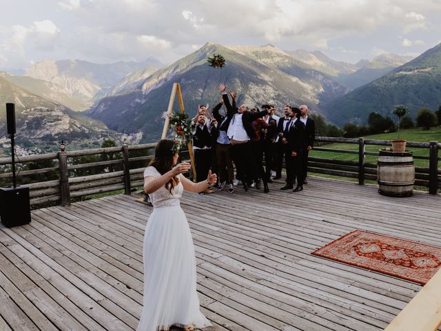 Le mariage de Mike et Lucie à Briançon, Hautes-Alpes 39