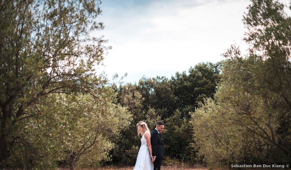Le mariage de Xavier et Eva à Allauch, Bouches-du-Rhône