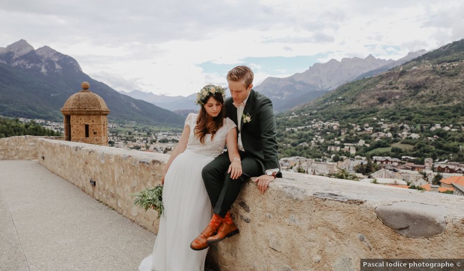 Le mariage de Mike et Lucie à Briançon, Hautes-Alpes