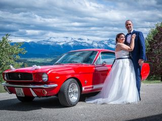 Le mariage de Marine et Thierry