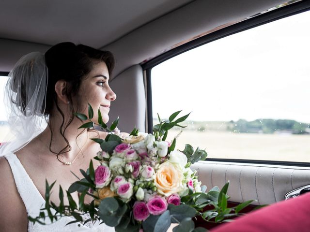 Le mariage de Romain et Célia à Châteauvillain, Haute-Marne 30