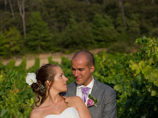 Le mariage de Cédric et Elodie à Cagnes-sur-Mer, Alpes-Maritimes 11