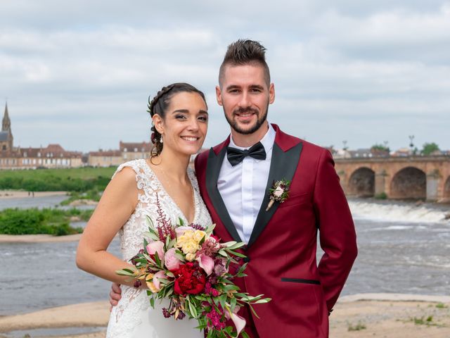 Le mariage de Cyril et Nathalie à Moulins, Allier 13